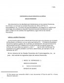 Confirmando la salud financiera de la empresa