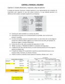 Estados financieros, impuestos y flujo de efectivo