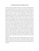 La innovación como fuente de crecimiento en el país