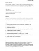 Dinámica: “Yincana”