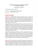 Cuestionario. Desarrollo económico