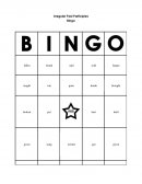 Guía de Inglés pre básico