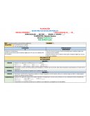 Planeación Matemáticas. Sentido numérico y pensamiento algebráico