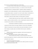 De qué manera el calentamiento global afecta a la biodiversidad