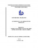 10 tiempos en la elaboración de tornillos