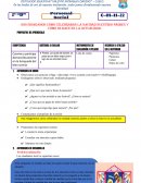 Propositos de aprendizaje. Nos indagamos cómo celebraban la navidad nuestros padres