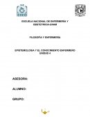 Epistemologia y el conocimiento enfermero