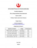 Ética y Responsabilidad Social Empresarial