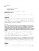 La importancia de la comunicación