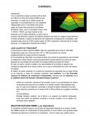 ¿Qué ocurrió en Chernobyl?