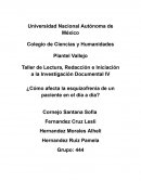 ¿Cómo afecta la esquizofrenia de un paciente en el día a día?