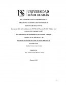 La Problemática de la Informalidad en una Economía Confinada