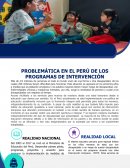 Problemática en el Perú de los programas de intervención