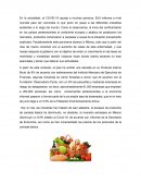 El COVID y la economía