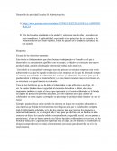 Desarrollo de actividad Escuelas De Administración