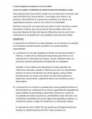 ¿Cómo imaginamos la educación en el Perú al 2036?