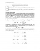 Reacciones de formación de complejos