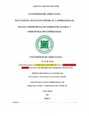 Influencia de las estrategias de pricing en la motivación de compra en los consumidores de supermercado de Lima