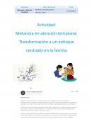 Metanoia en atención temprana: Transformación a un enfoque centrado en la familia