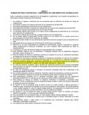 Normas ehs para contratistas - Compromiso de cumplimiento del sistema de EHS