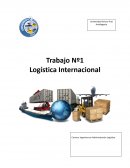 Logística internacional Geotermica del norte S.A