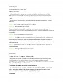 Comportamiento del consumidor. Mujeres y Hombres de 25 a 35 años