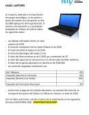 Incoterms. Caso: Laptops