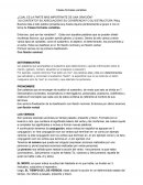 ¿Cual es la parte más importante de una oración?