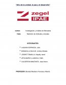 Medición de Actitudes y Escalas