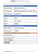 Marketing y estrategia internacional del sector turístico. Disneyland Paris