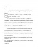 Secuencia didáctica - Educación Visual