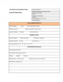 Valoración. Historia Clínica