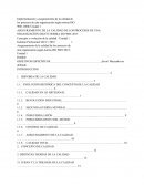 Implementación y aseguramiento de la calidad de los procesos de una organización según norma ISO