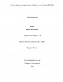 Violencia de género contra la mujer en Valledupar-Cesar, Colombia