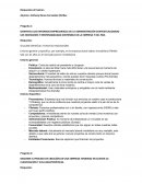 Entornos empresariales de la administración