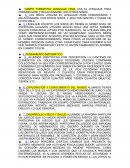 Observación Campo formativo: Lenguaje oral