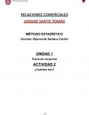 Teoría de conjuntos