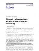 Disney+ y el aprendizaje automático en la era del streaming