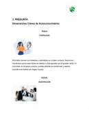Dimensiones Claves de Autoconocimiento