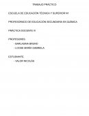 Trabajo práctica docente