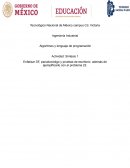 Algoritmos y lenguaje de programación