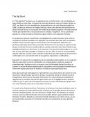 The Big Short Summary