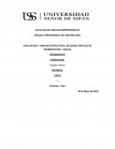Evaluación y análisis estructural en zonas criticas de pavimentación – Bagua