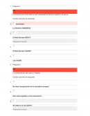 Evaluación ambiental Preguntas