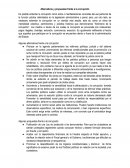 Alternativas y propuestas frente a la corrupcion