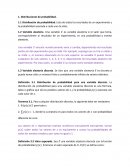 Distribuciones de probabilidad