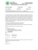 Investigacion de operaciones (IN 0506)