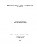 Ambigüedad del concepto: la logística y gestión de la cadena de suministro