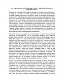 Los orígenes de la medicina griega, el saber y la práctica médica en la antigüedad clásica