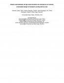 Diseño automatizado de faja seleccionadora de arándanos por tamaño